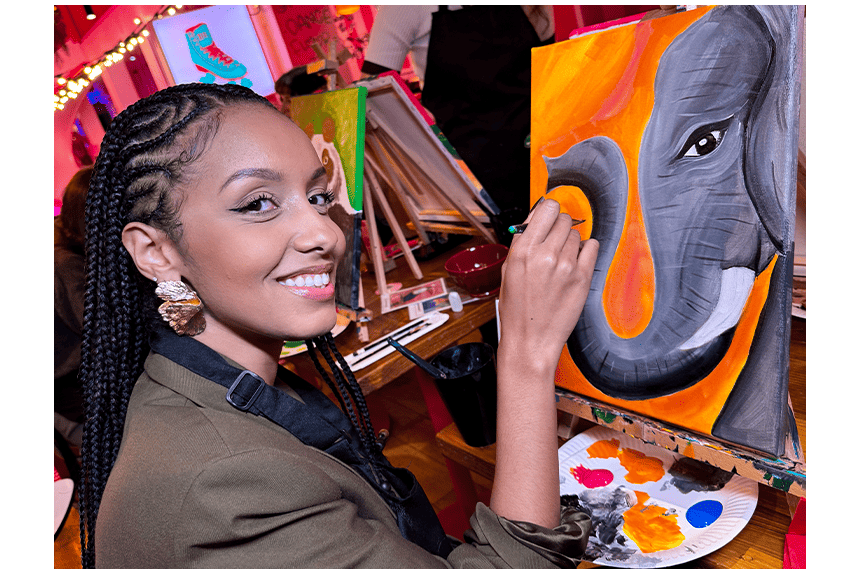 Atelier peinture classique paint me up