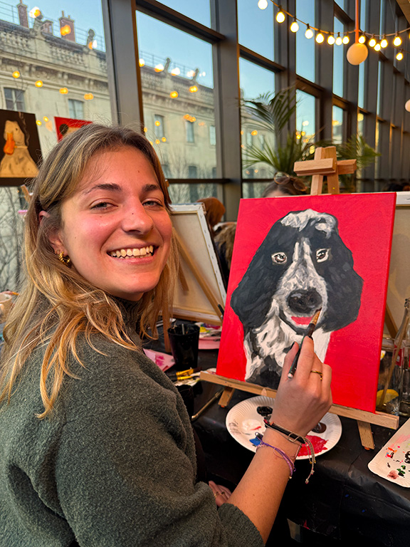 offrir un atelier peinture à paris